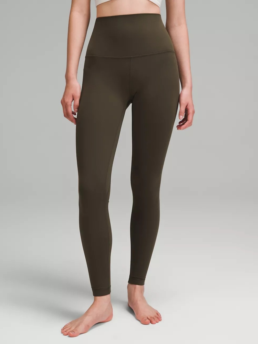 lululemon athletica High-Rise Olive Leggings
